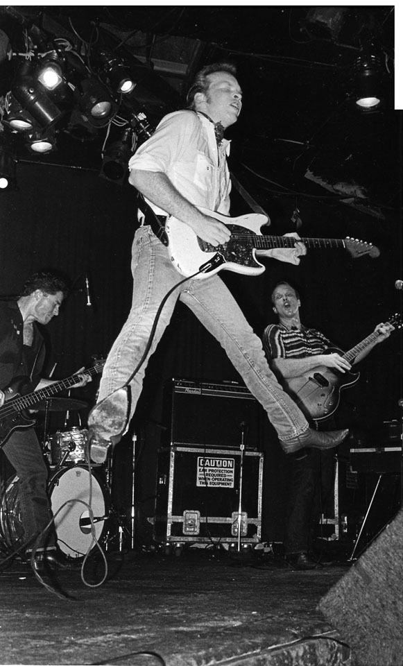 Blasters @ The Golden Bear, Huntington Beach, 1982